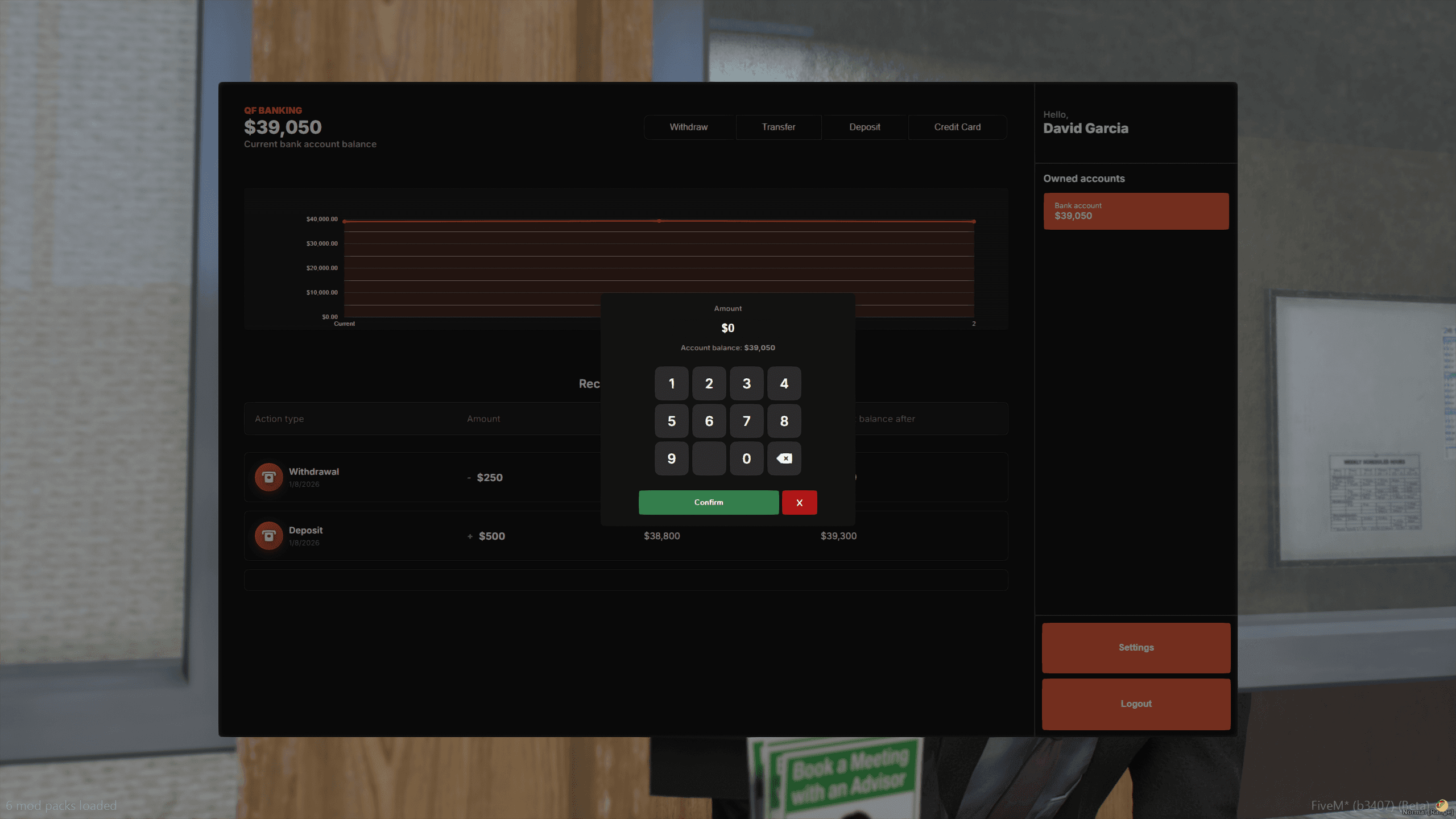 Withdraw