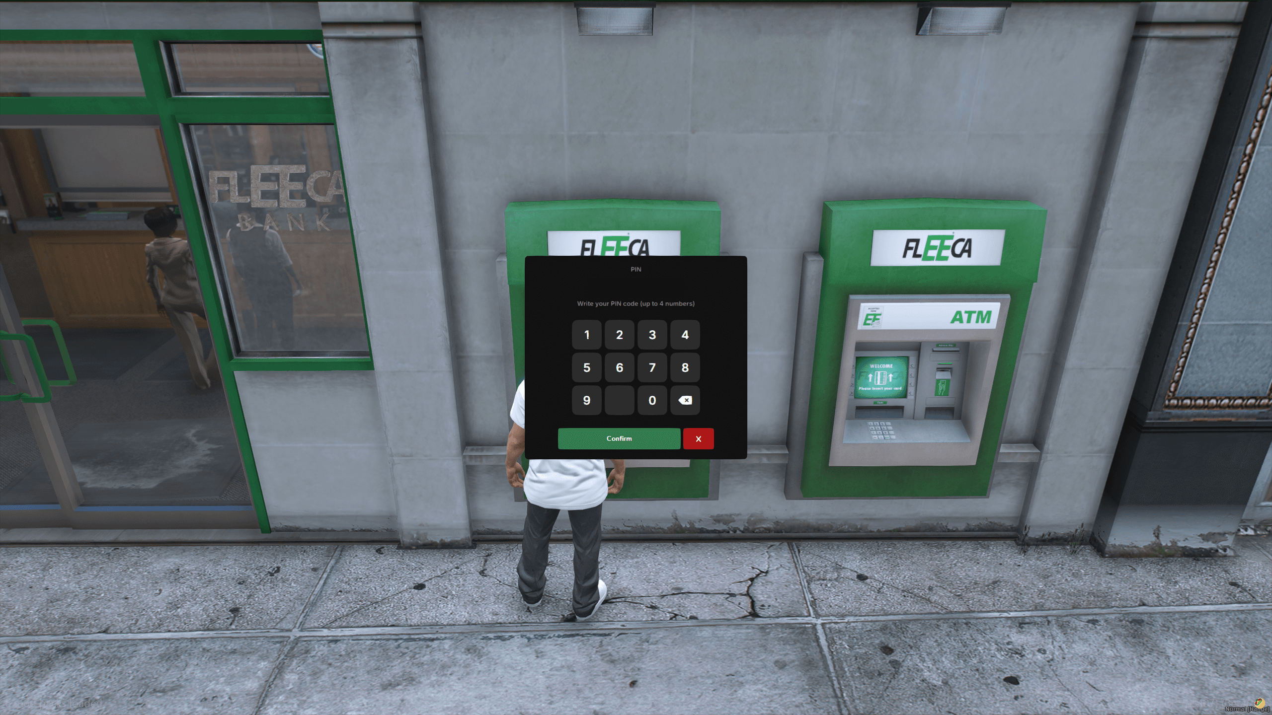 Pin Pad