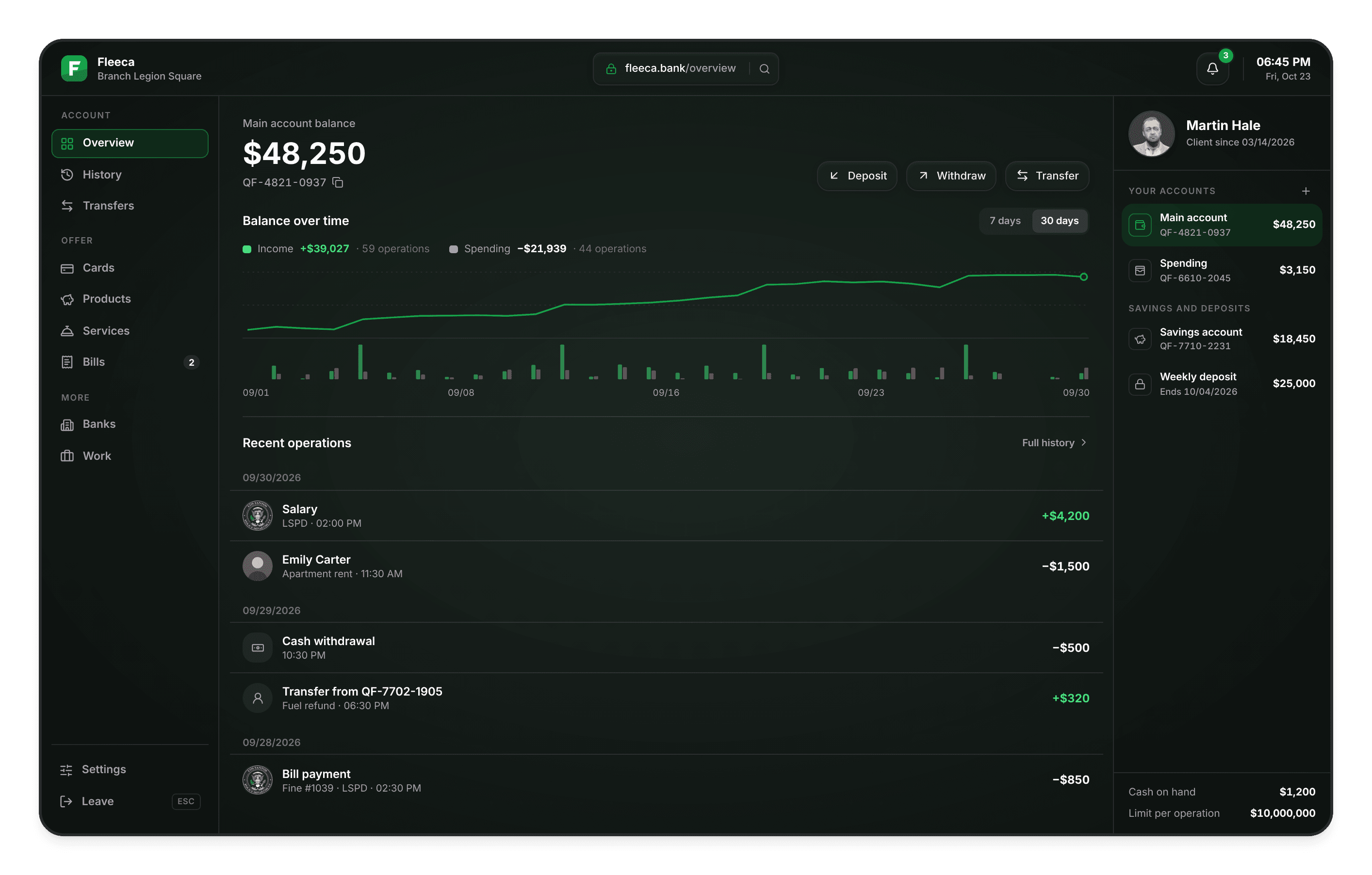 Bank App