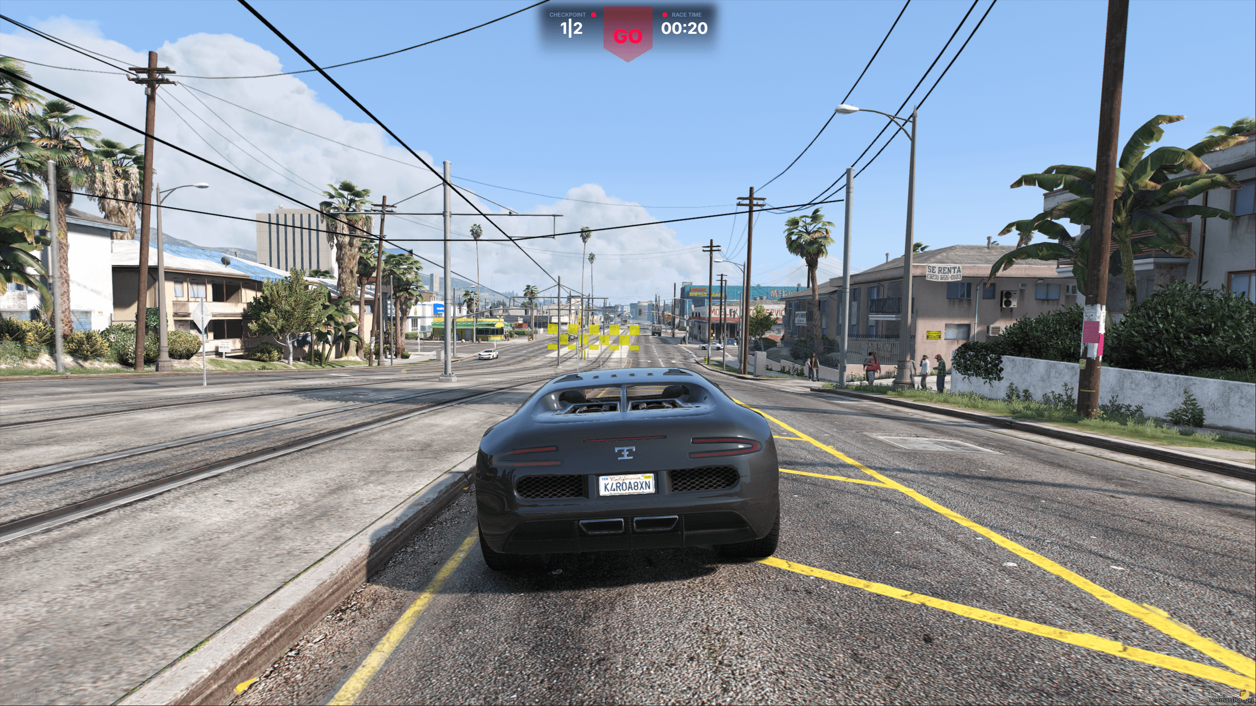 Started Race