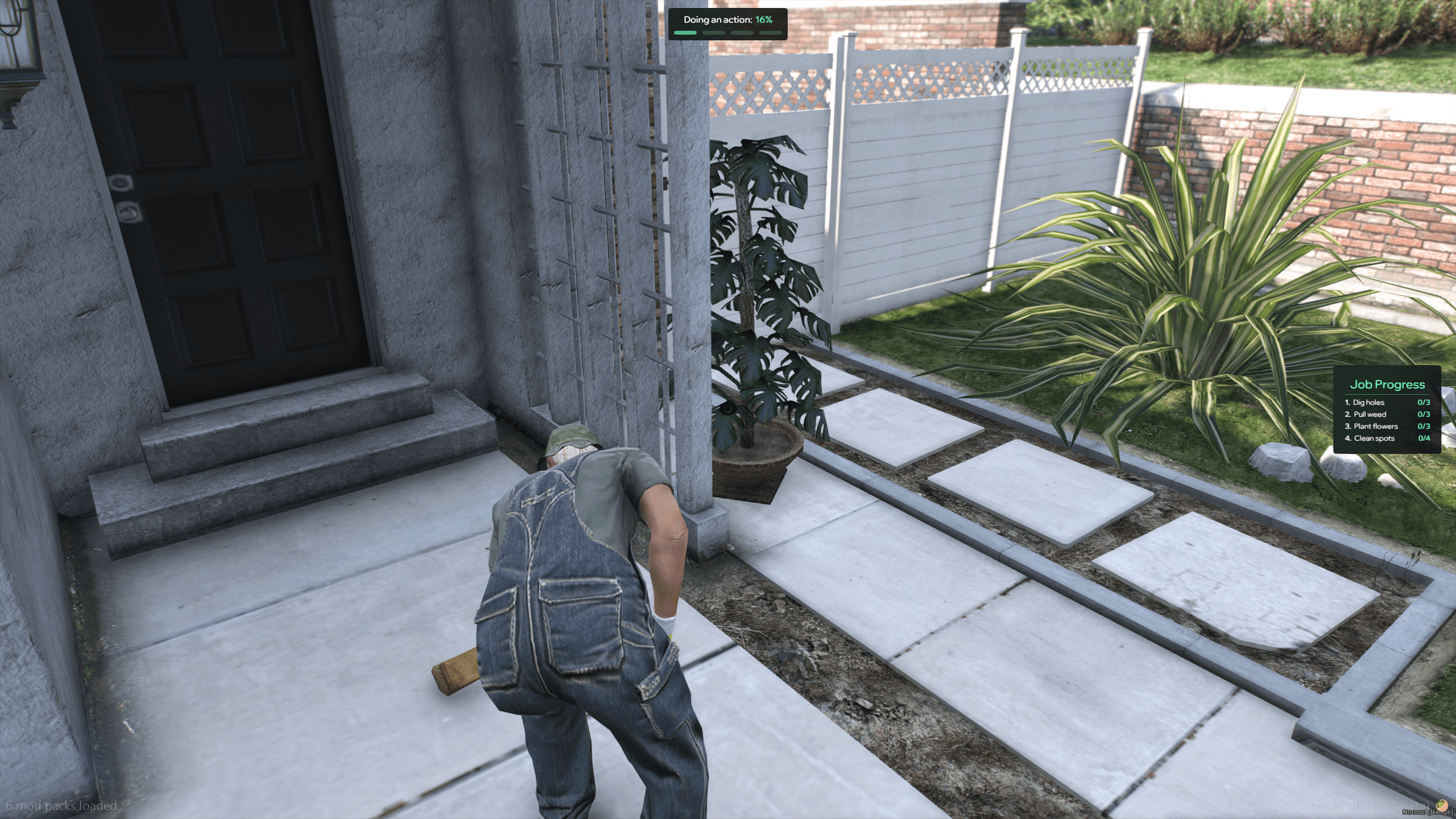 Job Action – Sweeping