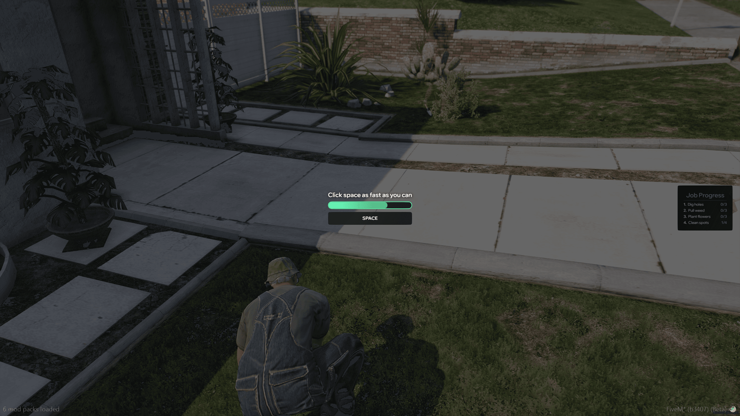 Job Action – Digging