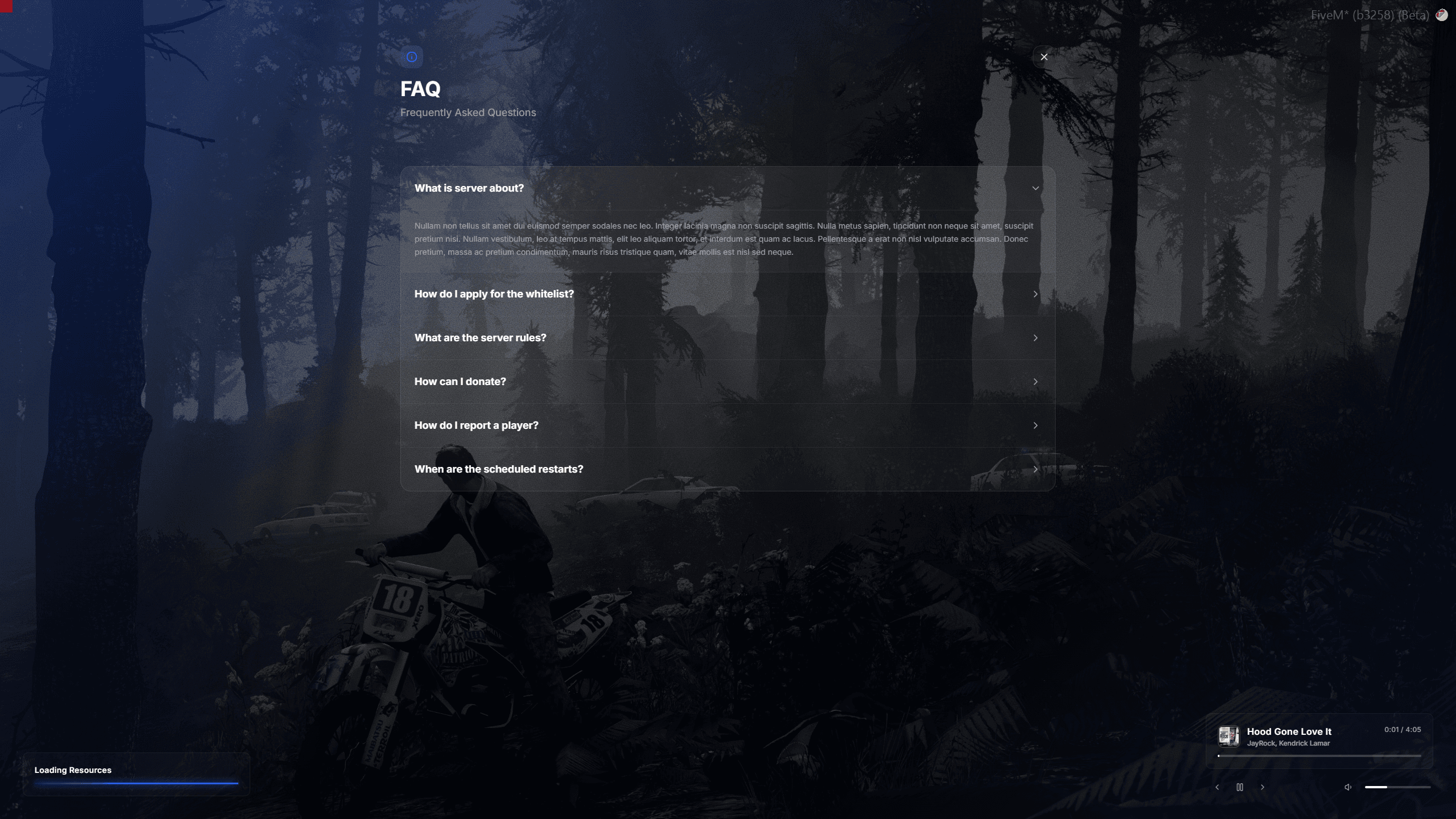 FAQ