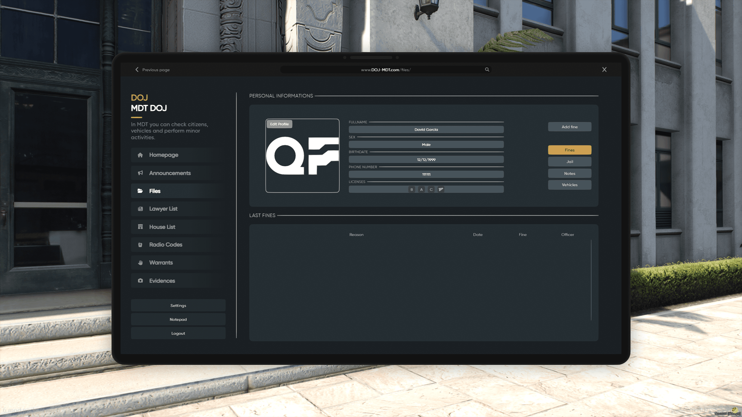 Citizen Files