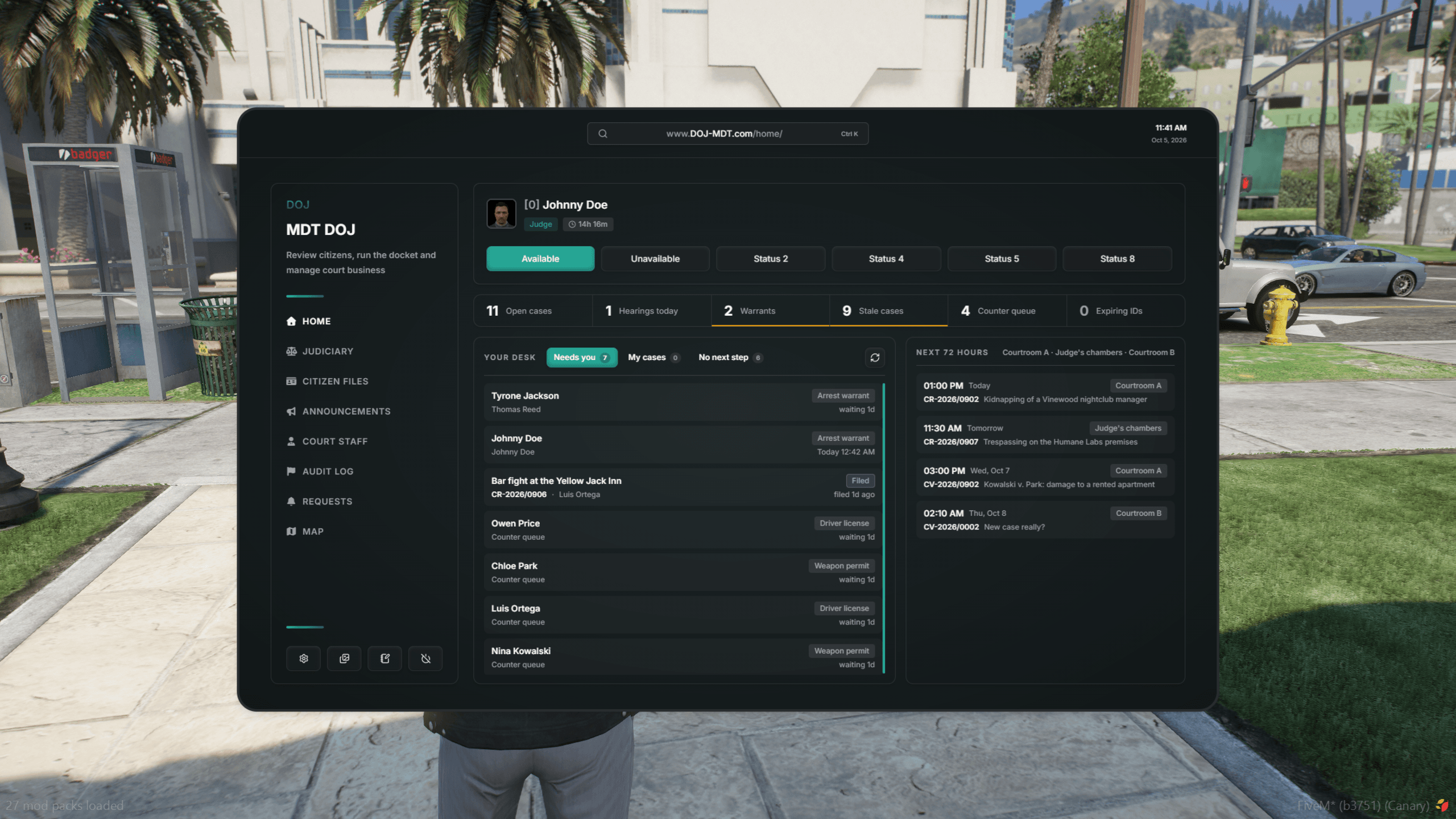 Home Page