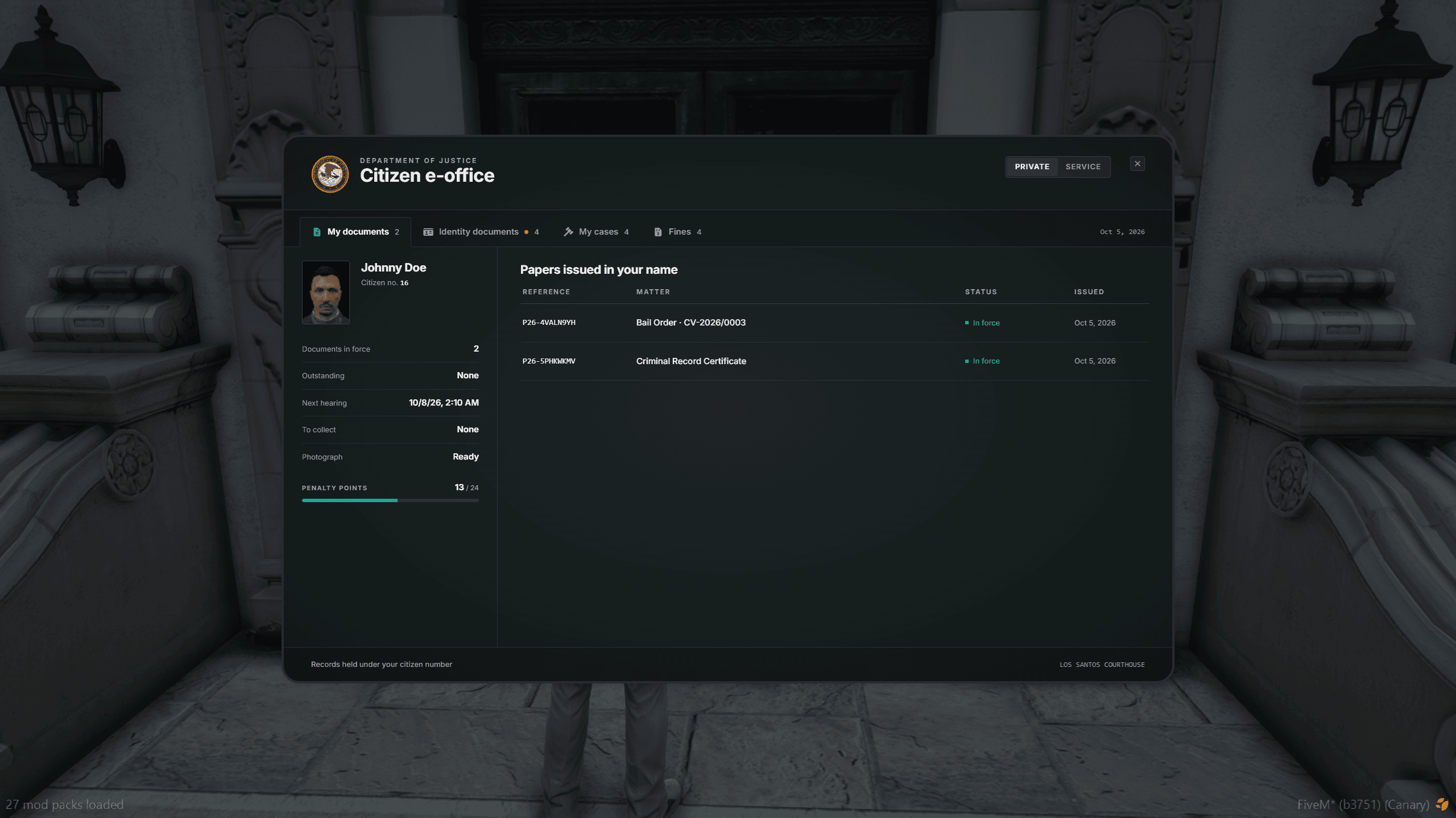 Citizen E-office