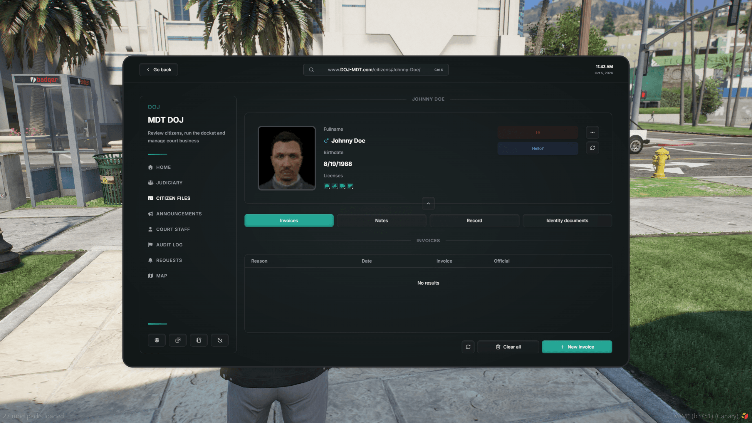 Citizen Files
