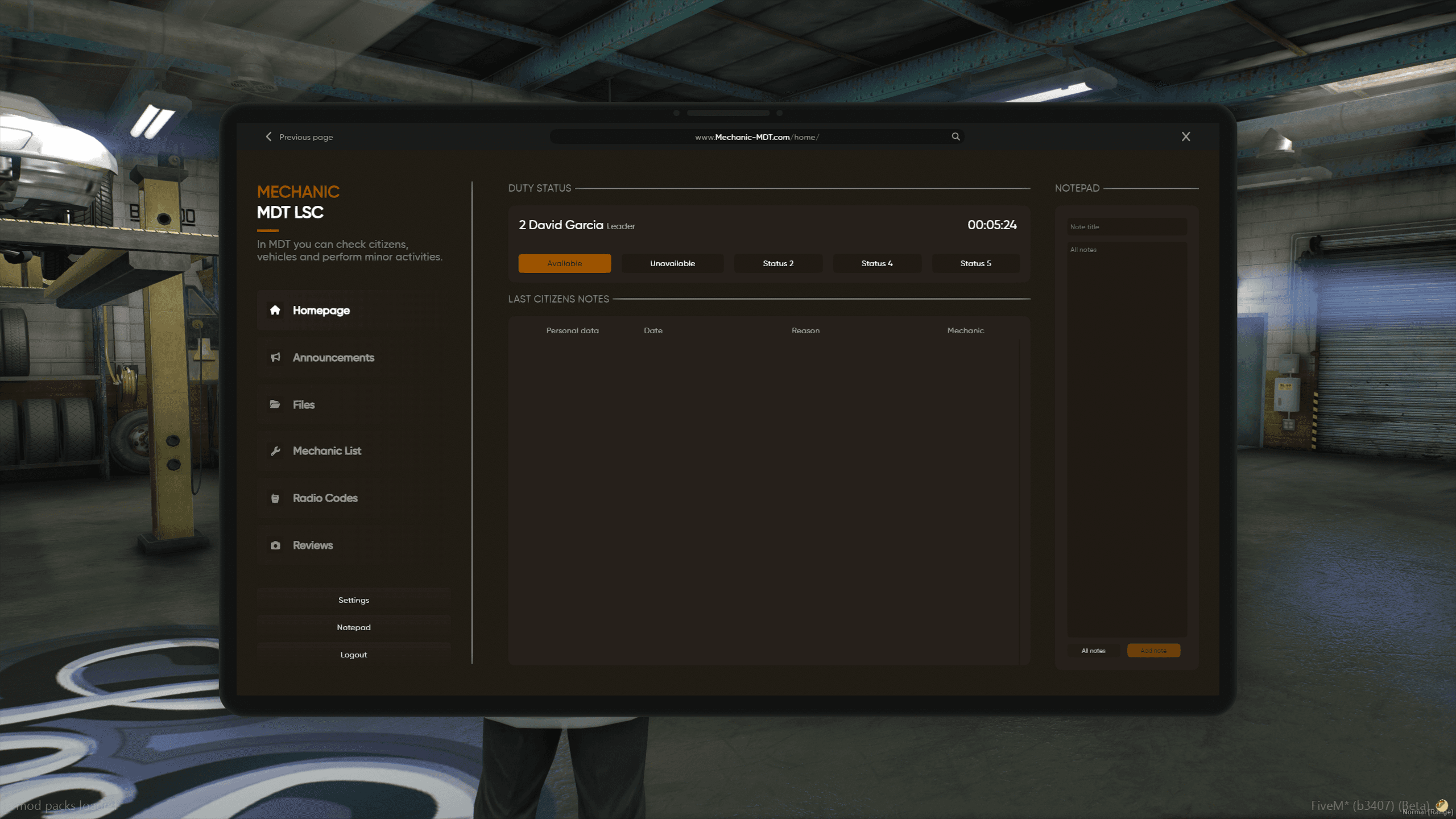 Home Page
