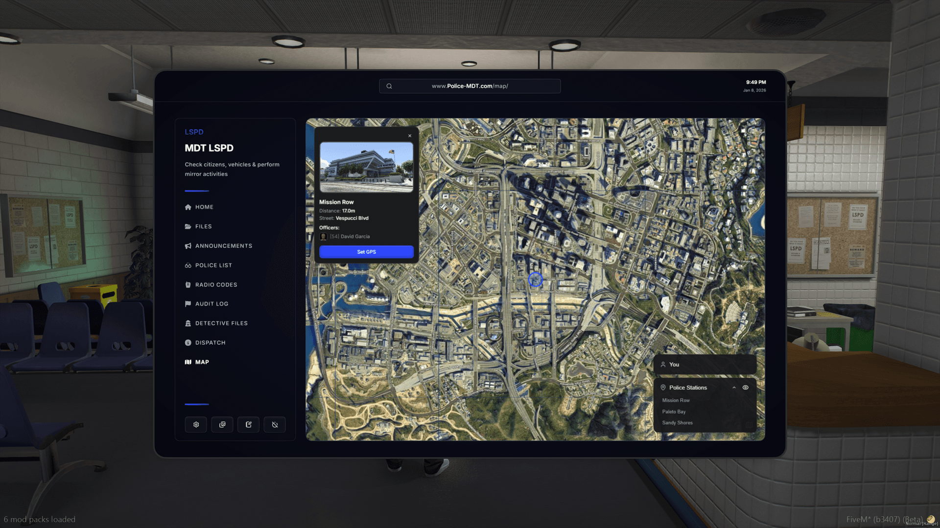 Police MDT [V2] - QF Developers