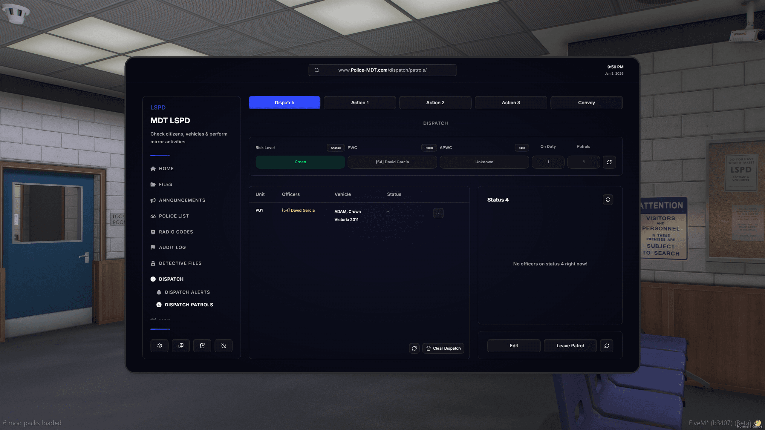 Police MDT [V2] - QF Developers