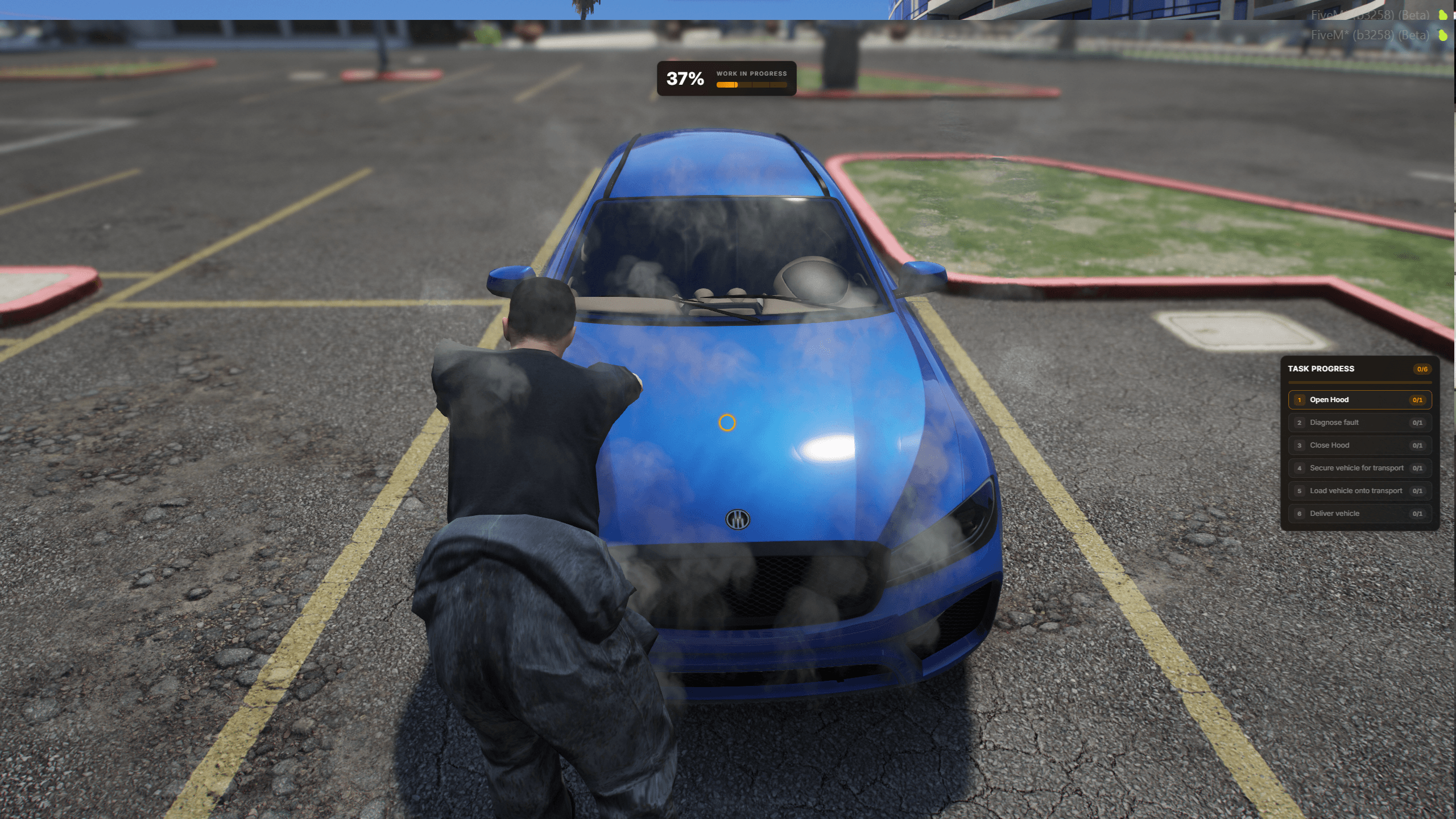 Repair Actions