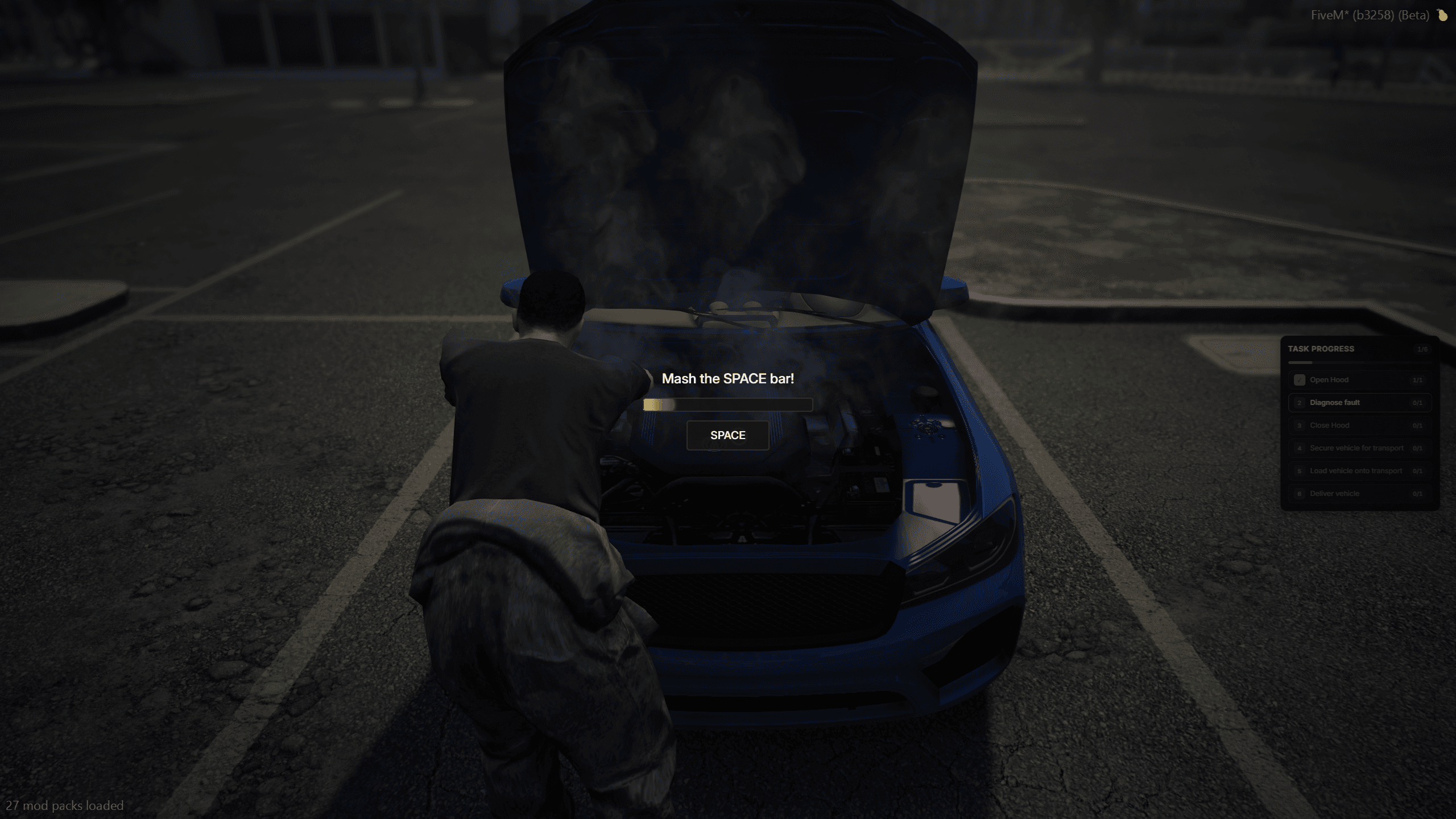Diagnostics Minigame