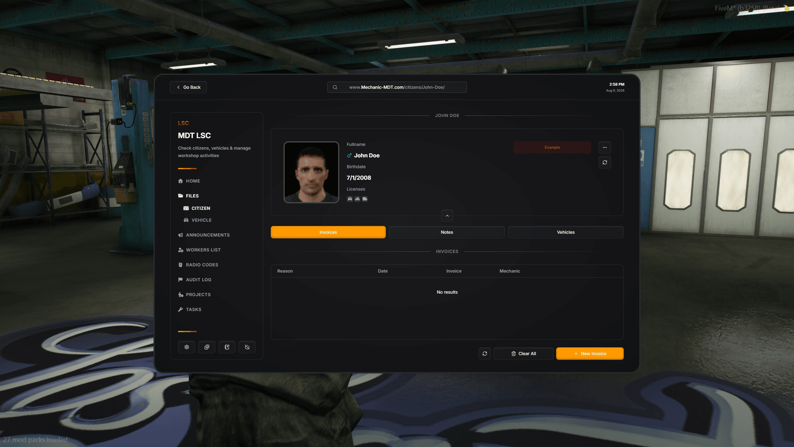 Citizen Files