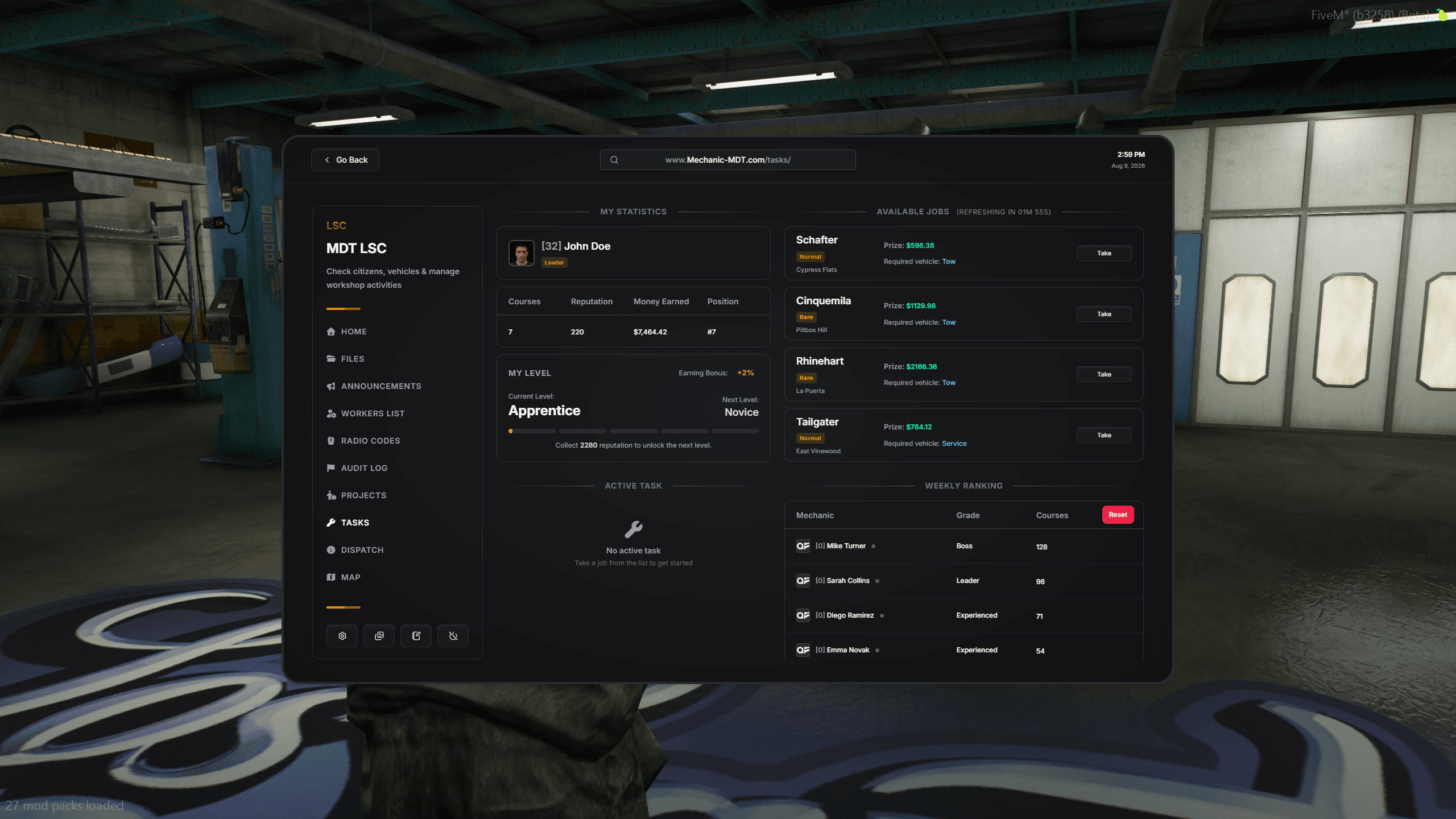 Job Board