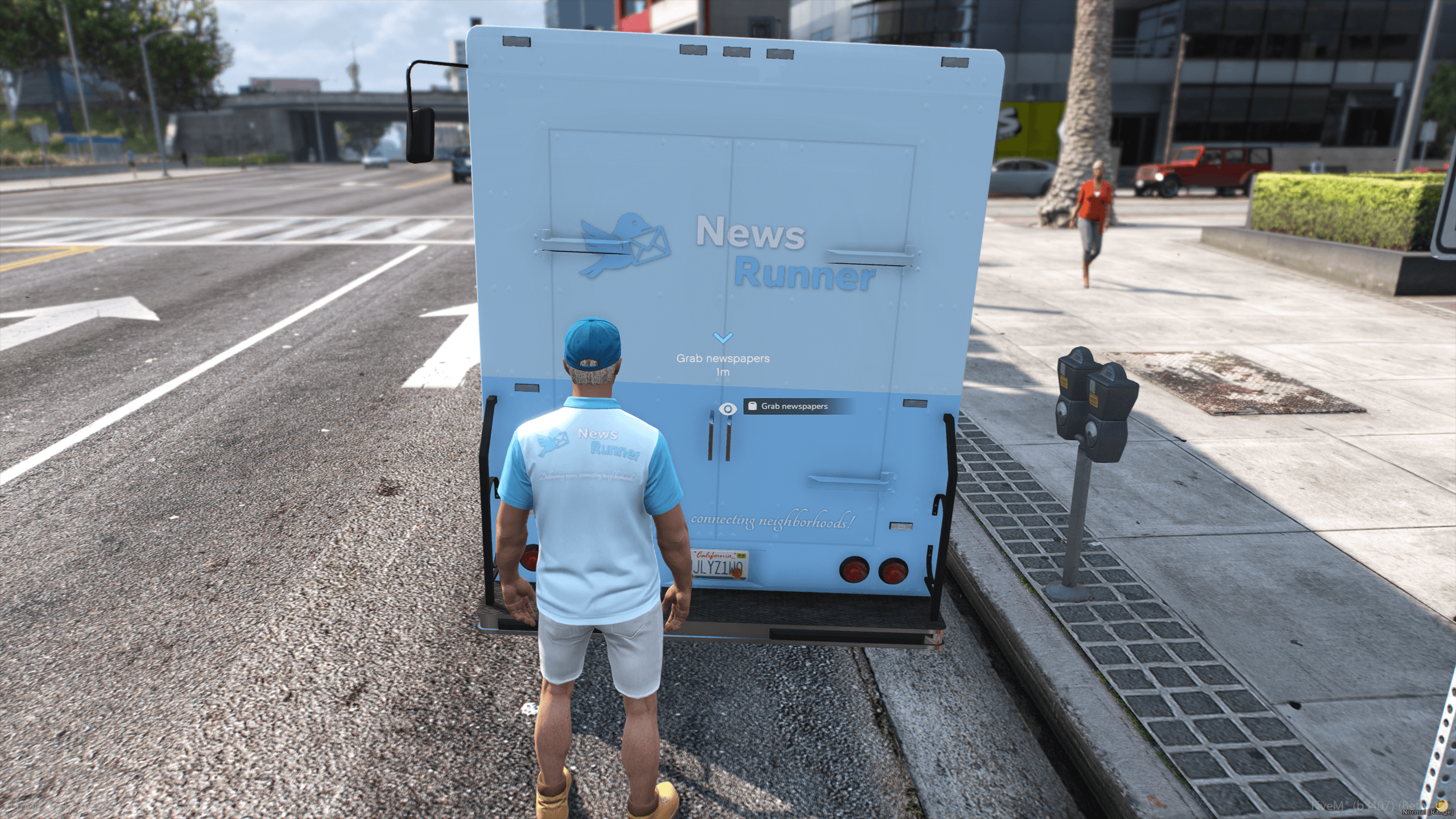 Leaflet Distribution