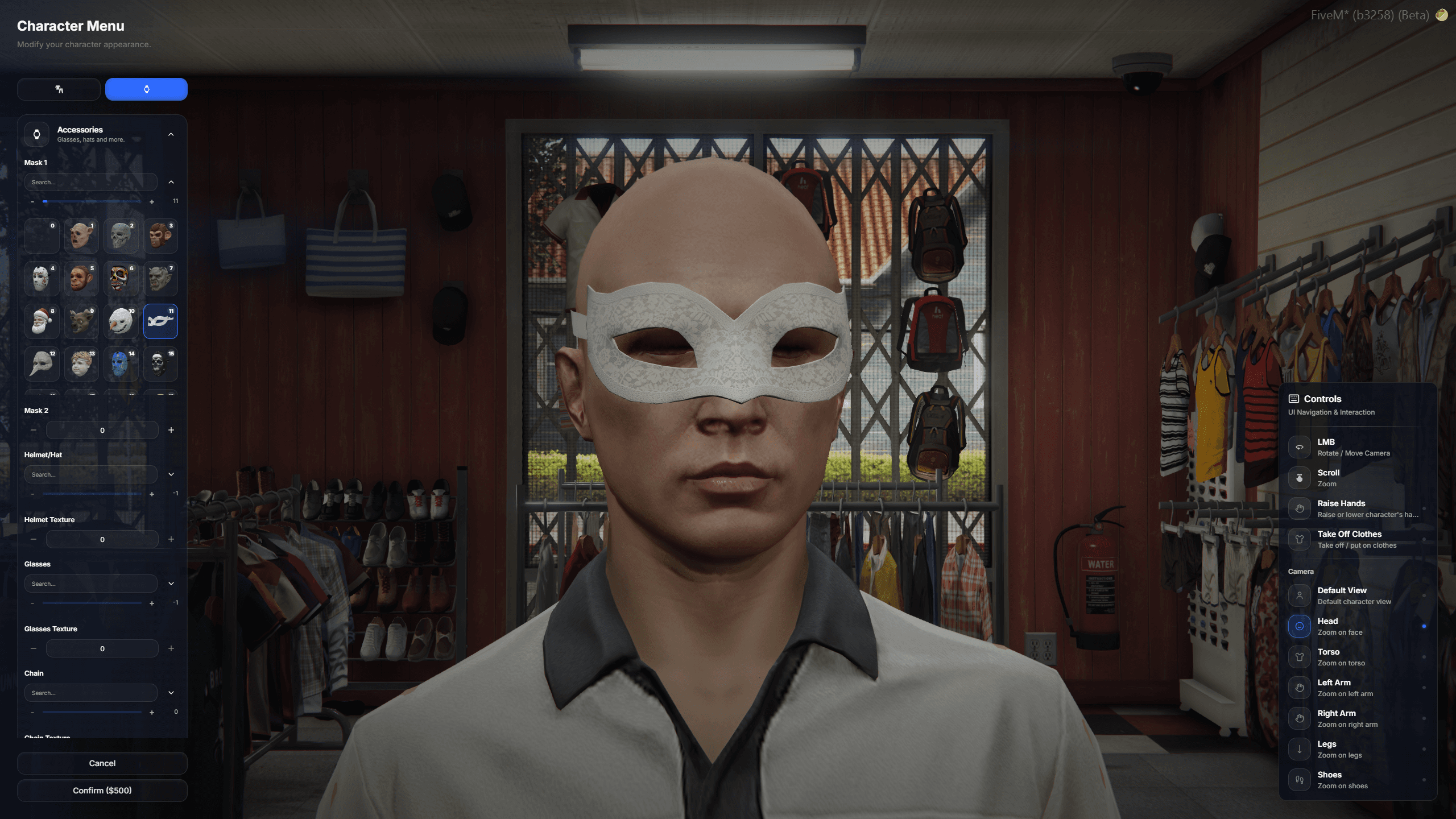 Appearance Menu
