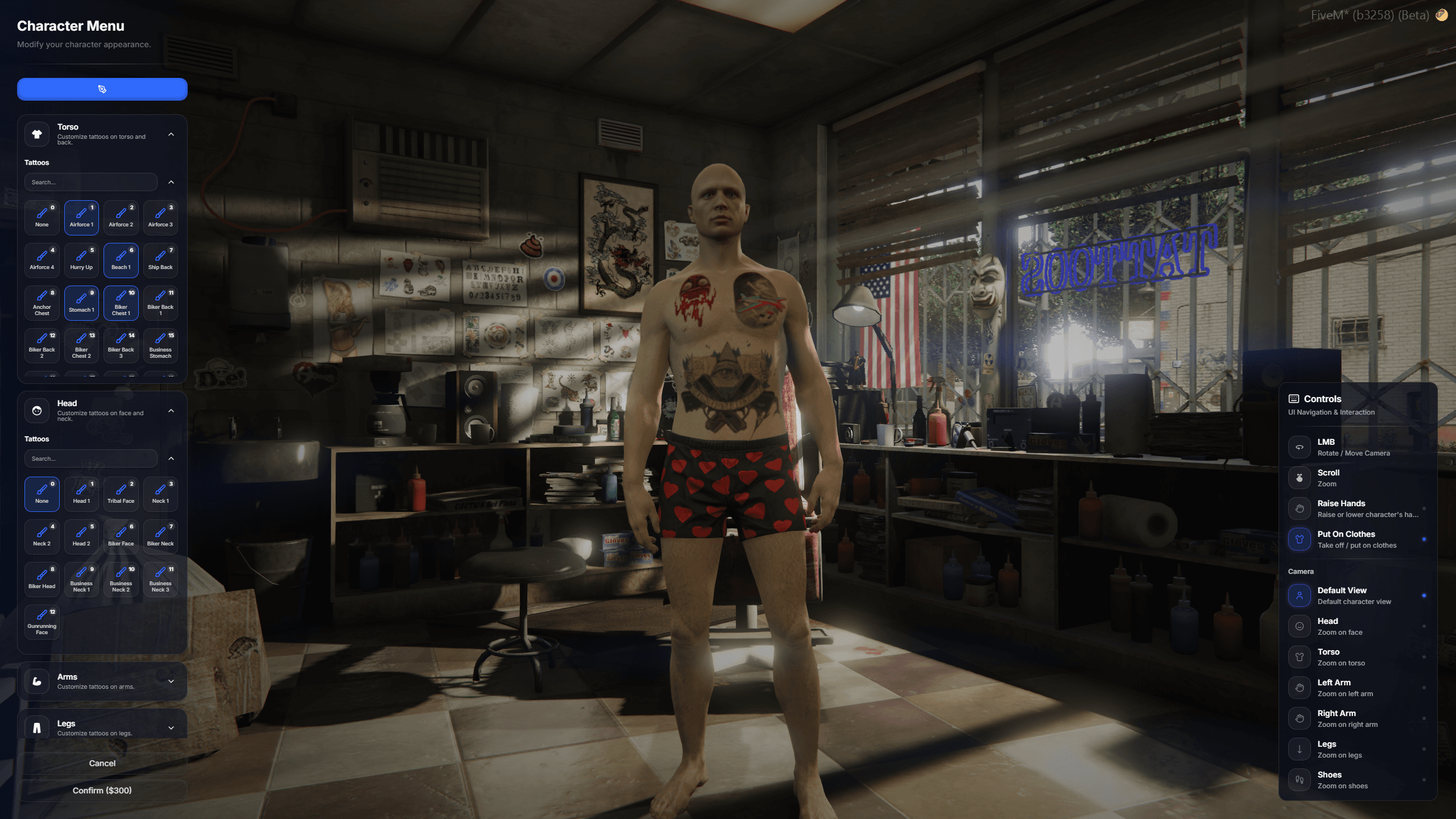 Tattoo Shop