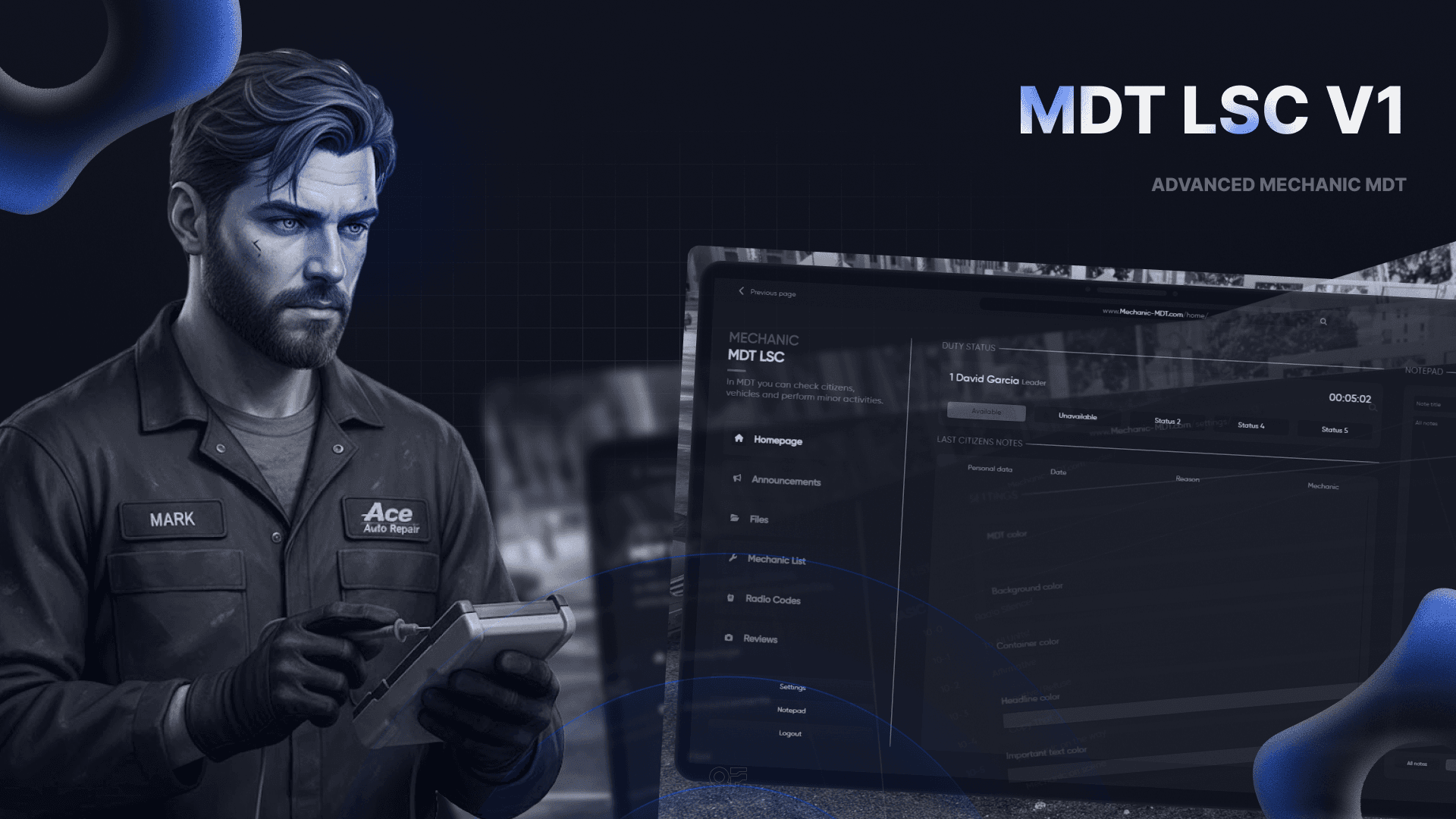Pd Developer Police MDT V2 - QF Developers